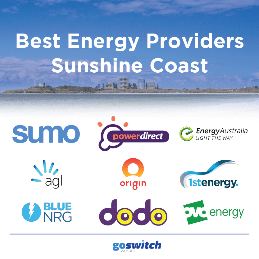 Compare Sunshine Coast Electricity Providers [Top 10 Rates]