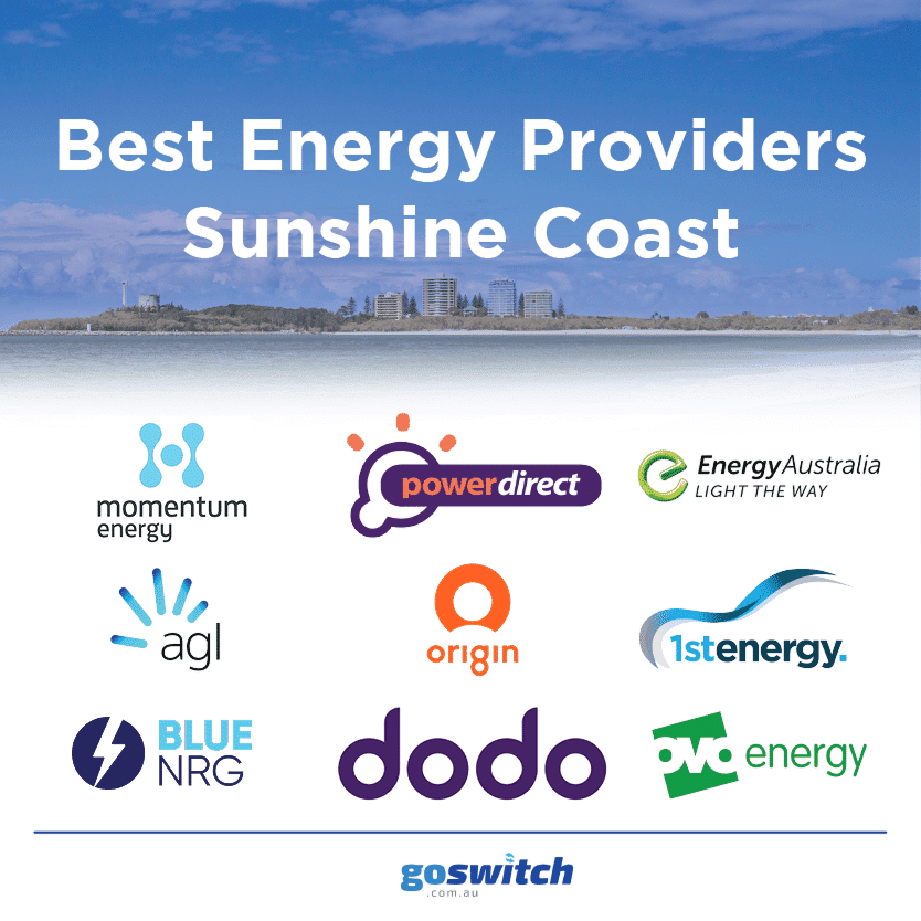 best energy providers sunshine coast