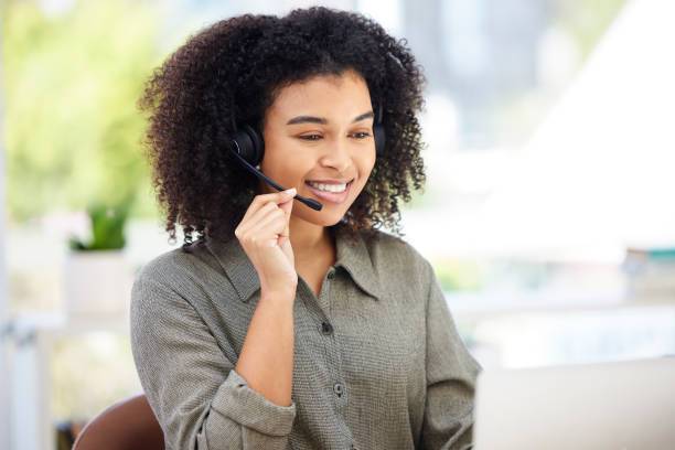 agent accepting a call